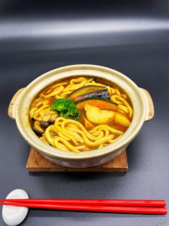 カレー煮込みうどん
